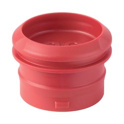 Geberit Schutzstopfen für Schutzrohr Außendurchmesser 20mm, Rot... GEBERIT-651024001 4025416306344 (Abb. 1)