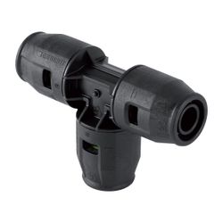 Geberit PushFit T-Stück egal Außendurchmesser 25mm... GEBERIT-652310001 4025416709121 (Abb. 1)