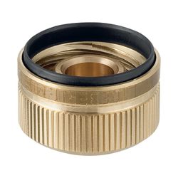 Geberit Kappe mit Schnellkupplung CW617N, M 25mm... GEBERIT-652483001 4025416712312 (Abb. 1)