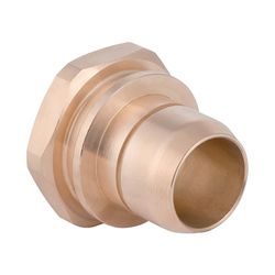 Geberit Übergang auf Verteiler mit Steckanschluss, Innengewinde, Rp 1″, da 28mm, Rot... GEBERIT-653433001 4025416722816 (Abb. 1)
