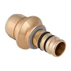 Geberit Mepla Übergang auf Verteiler mit Steckanschluss CW617N, d 26mm, da 28mm... GEBERIT-653443001 4025416722847 (Abb. 1)