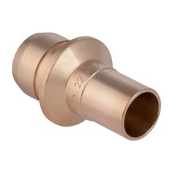 Geberit Mapress Übergang auf Verteiler mit Steckanschluss, Einschubende, d 22mm, da ... GEBERIT-653454001 4025416723127 (Abb. 1)