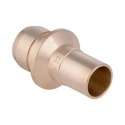 Geberit Mapress Übergang auf Verteiler mit Steckanschluss, Einschubende, d 22mm, da ... GEBERIT-653454001 4025416723127 (Abb. 1)