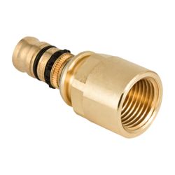 Geberit Mepla Übergang mit Innengewinde, d 26mm, Rp 3/4″, Rotguss bleifrei... GEBERIT-603556005 4025416679455 (Abb. 1)