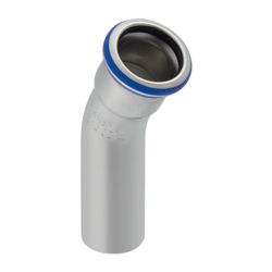 Geberit Mapress Edelstahl Bogen mit Einschubende 30 Grad, Außendurchmesser 28mm... GEBERIT-36134 4024723361343 (Abb. 1)