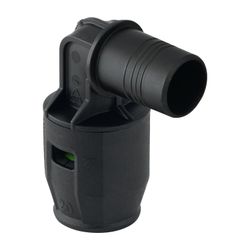 Geberit PushFit Winkel 90 Grad mit Steckende PVDF, d 20mm... GEBERIT-651273001 4025416100171 (Abb. 1)