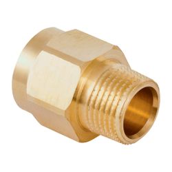 Geberit Übergang mit Außengewinde MF 1/2", Innengewinde, RMF 1/2″, G 1/2″, Rotguss b... GEBERIT-632006001 4025416155041 (Abb. 1)