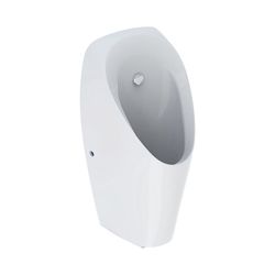 Geberit Tamina Urinal mit integrierter Steuerung, Netzbetrieb Tiefe 37cm, Abgang nac... GEBERIT-116142001 4025416696049 (Abb. 1)