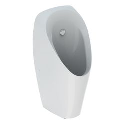 Geberit Tamina Urinal mit integrierter Steuerung, Batteriebetrieb Tiefe 37cm, Abgang... GEBERIT-116143001 4025416696070 (Abb. 1)