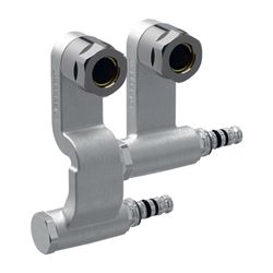 Geberit Mepla Set Anschluss-Endstücke für Vor-/Rücklauf, Anschlussverschraubung für ... GEBERIT-611364227 4025410584984 (Abb. 1)