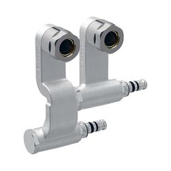 Geberit Mepla Set Anschluss-Endstücke für Vor-/Rücklauf, Anschlussverschraubung für ... GEBERIT-611364227 4025410584984 (Abb. 1)