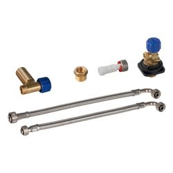 Geberit Wasseranschlussset hinten Mitte zu Monolith Sanitärmodul für WC 114cm... GEBERIT-131077001 4025416166177 (Abb. 1)