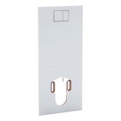 Geberit Drückerplatte für Geberit AquaClean WC-Komplettanlage, Weiß/Glas... GEBERIT-115328SI1 4025416656012 (Abb. 1)