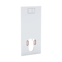 Geberit Drückerplatte für Geberit AquaClean WC-Komplettanlage, Weiß/Glas... GEBERIT-115328SI1 4025416656012 (Abb. 1)