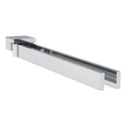 Geberit Doppelhandtuchhalter für Geberit Monolith Sanitärmodul für Waschtisch Hochgl... GEBERIT-131110211 4025416165521 (Abb. 1)
