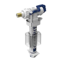 Geberit Typ 380 Schwimmerventil Wasseranschluss seitlich, 3/8", Nippel aus Messing... GEBERIT-242388001 4025416074908 (Abb. 1)