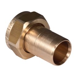 Geberit Verteilerabgang mit Steckende, für Eurokonus, d 20mm, G 3/4″, Rotguss bleifr... GEBERIT-651624001 4025416842309 (Abb. 1)