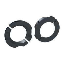 Geberit Set Einsatzbacken für Aufspannplatte d110 Außendurchmesser 90/110mm, 4 Stück... GEBERIT-359057001 4025416278931 (Abb. 1)