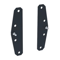 Geberit Wandbefestigung komplett, für Trockenbau... GEBERIT-116068001 4025416551348 (Abb. 1)
