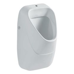 Geberit Alivio Urinal Zulauf von oben, Tiefe 34cm, Abgang nach hinten oder nach unte... GEBERIT-238150600 4022009330380 (Abb. 1)