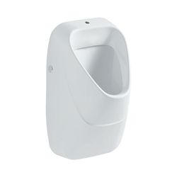 Geberit Alivio Urinal Zulauf von oben, Tiefe 34cm, Abgang nach hinten oder nach unte... GEBERIT-238150600 4022009330380 (Abb. 1)