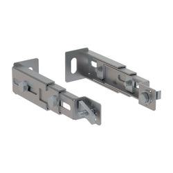 Geberit Duofix Set Fußbefestigung an Rückwand, 2 Stück... GEBERIT-111064001 4025410682529 (Abb. 1)