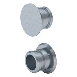 Geberit Set Fixierbolzen aus Aluminium, für Geberit Monolith Seitenverkleidung Alumi... GEBERIT-131112TA1 4025416552215 (Abb. 1)