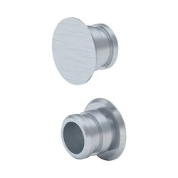 Geberit Set Fixierbolzen aus Aluminium, für Geberit Monolith Seitenverkleidung Alumi... GEBERIT-131112TA1 4025416552215 (Abb. 1)