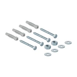 Geberit Befestigungsset für WCs, Bidets, Waschtische... GEBERIT-216179001 4025416260936 (Abb. 1)