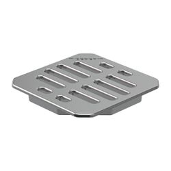 Geberit Schlitzrost für Varino Bodenablauf 13x13cm, befahrbar... GEBERIT-388104001 4025416358305 (Abb. 1)