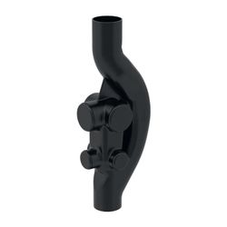 Geberit PE Sovent Formstück d 110mm, d1 110mm, d2 75mm... GEBERIT-367614161 4025416292661 (Abb. 1)