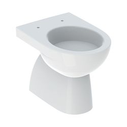 Geberit Renova Stand-WC Tiefspüler, Abgang vertikal, teilgeschlossene Form, Tiefe 53... GEBERIT-500811012 4025410695802 (Abb. 1)