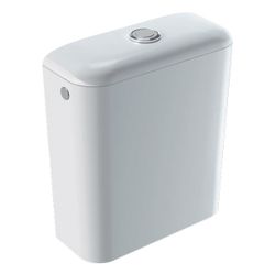 Geberit iCon Aufputzspülkasten aufgesetzt, 2-Mengen-Spülung, Wasseranschluss seitlic... GEBERIT-229420600 4022009332551 (Abb. 1)