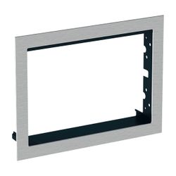 Geberit Fertigbaurahmen für Geberit ONE Waschtisch schwebendes Design, Edelstahl geb... GEBERIT-115425FW1 4025410598189 (Abb. 1)