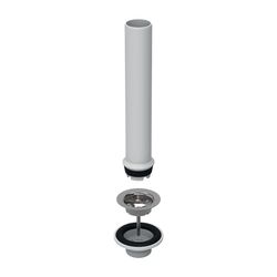 Geberit Ablaufventil mit Standrohr, für Ausgussbecken, G 1 1/4"... GEBERIT-152121001 4025410667465 (Abb. 1)