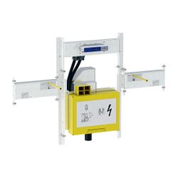 Geberit GIS Set für ONE Waschtisch verkürzte Ausladung, ONE Wandarmatur, UP-Drehgeru... GEBERIT-461474001 4025416781004 (Abb. 1)