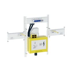 Geberit GIS Set für ONE Waschtisch verkürzte Ausladung, ONE Wandarmatur, UP-Drehgeru... GEBERIT-461474001 4025416781004 (Abb. 1)