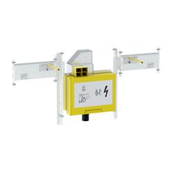 Geberit GIS Set für ONE Waschtisch verkürzte Ausladung, mit UP-Drehgeruchsverschluss... GEBERIT-461483001 4025416608653 (Abb. 1)