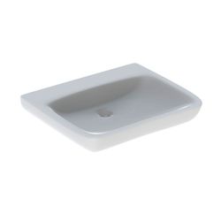 Geberit Renova Comfort Waschtisch barrierefrei, Breite 65cm, Tiefe 55cm, ohne Hahnlo... GEBERIT-500914001 4025410721990 (Abb. 1)