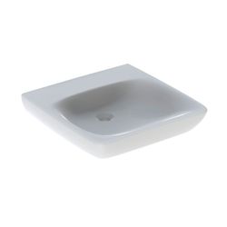 Geberit Renova Comfort Waschtisch barrierefrei, Breite 55cm, Tiefe 55cm, ohne Hahnlo... GEBERIT-500913001 4025410721983 (Abb. 1)