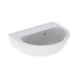 Geberit Renova Handwaschbecken mit asymmetrischem Überlauf, 45x17,3x36cm, ohne Hahnl... GEBERIT-500495011 4025416142539 (Abb. 1)