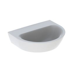 Geberit Renova Handwaschbecken mit asymmetrischem Überlauf, 45x17,3x36cm, ohne Hahnl... GEBERIT-500497011 4025416220541 (Abb. 1)