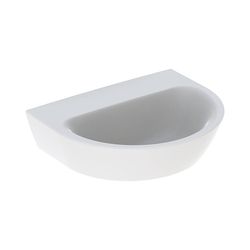 Geberit Renova Handwaschbecken mit asymmetrischem Überlauf, 45x17,3x36cm, ohne Hahnl... GEBERIT-500497011 4025416220541 (Abb. 1)