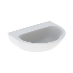 Geberit Renova Handwaschbecken mit asymmetrischem Überlauf, 50x17,3x40cm, ohne Hahnl... GEBERIT-500577018 4025416221074 (Abb. 1)