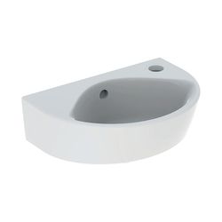 Geberit Renova Handwaschbecken verkürzte Ausladung, 36x14,8x25cm, Hahnloch rechts, Ü... GEBERIT-500374011 4025416853169 (Abb. 1)