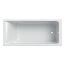 Geberit Renova Plan Rechteckbadewanne 170x75cm, Gesamtvolumen 212l... GEBERIT-554305011 4025410711038 (Abb. 1)