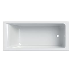 Geberit Renova Plan Rechteckbadewanne 180x80cm, Gesamtvolumen 242l... GEBERIT-554306011 4025410711045 (Abb. 1)