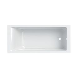 Geberit Renova Plan Rechteckbadewanne 180x80cm, Gesamtvolumen 242l... GEBERIT-554306011 4025410711045 (Abb. 1)