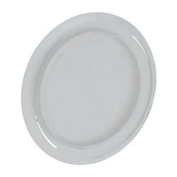 Geberit Mapress Schutzstopfen für Pressmuffe Kupfer, Außendurchmesser 108mm, Transparent... GEBERIT-16059 4024723160595 (Abb. 1)