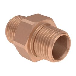 Geberit Übergang mit Außengewinde MF 1/2", Außengewinde, RMF 1/2″, R 3/4″, Rotguss b... GEBERIT-632008001 4025416307495 (Abb. 1)